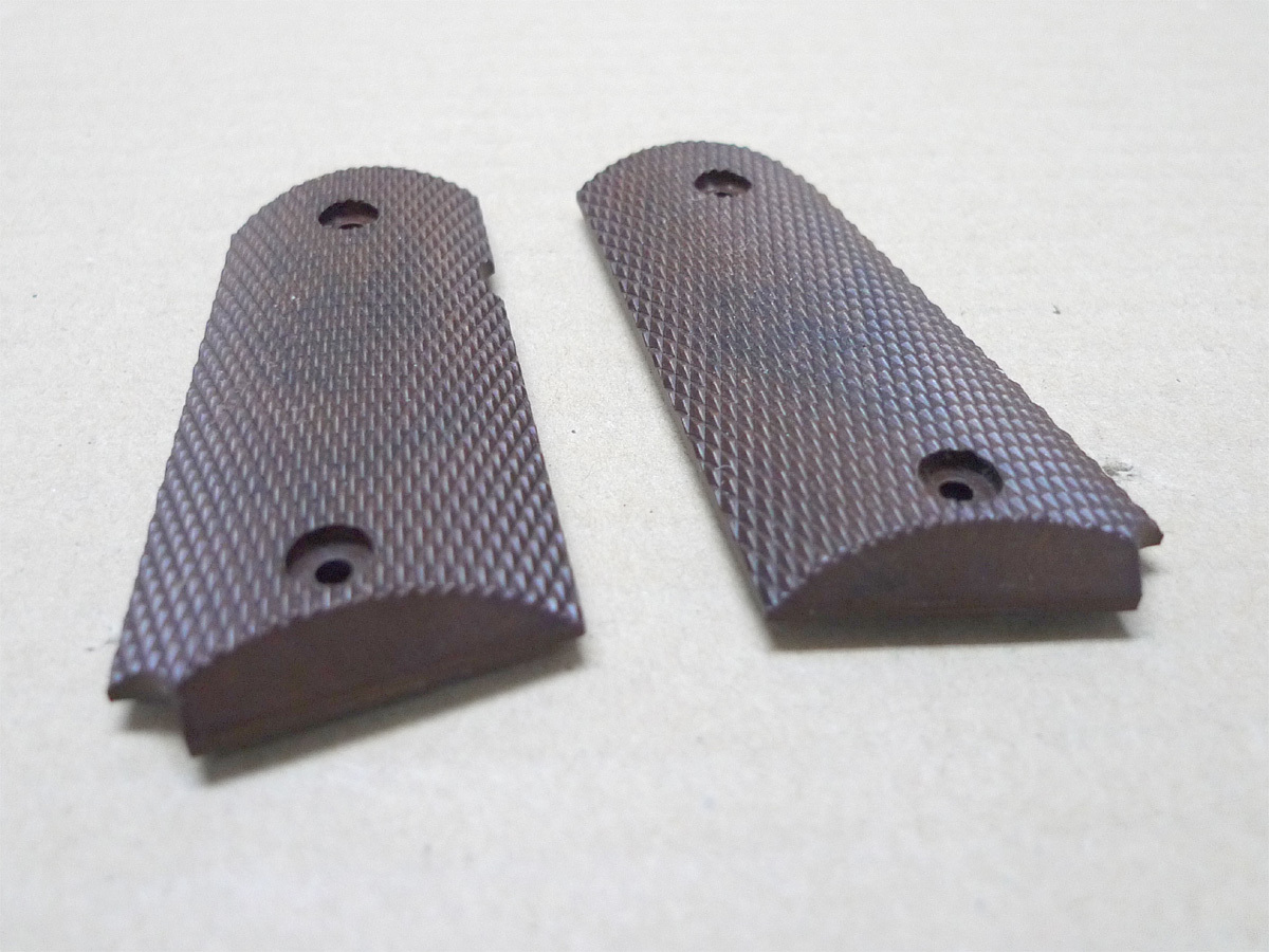  round original *GBB DETONICStetoniksCombat Master.45 combat master ABS grip + weight set * used 