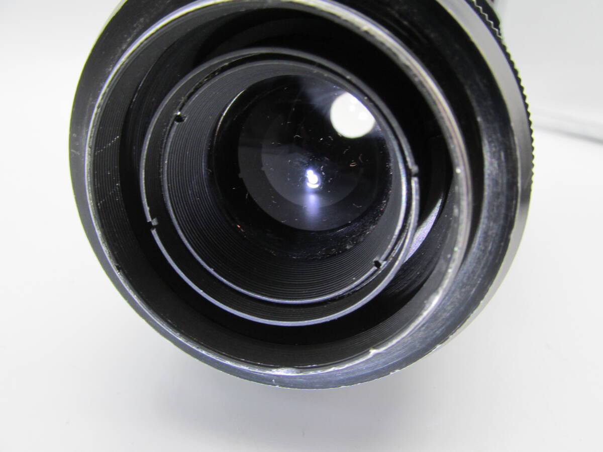 ASAHI PENTAX アサヒペンタックス Takumar 1:3.5/200 レンズフード・キャップ付き 現状品 １眼レフカメラ 単焦点望遠レンズの画像4