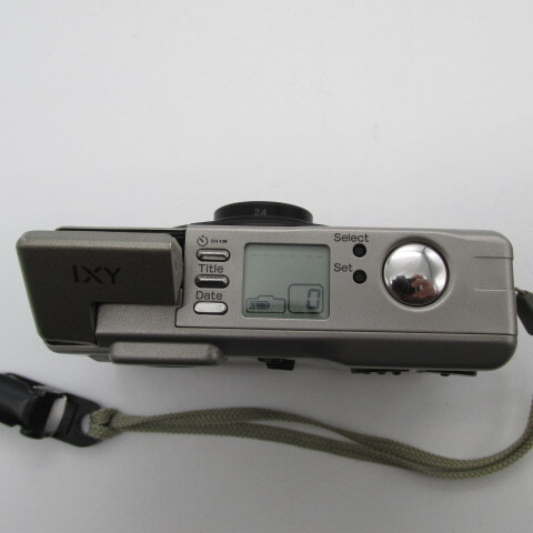 キャノン IXY ＆IXY320　フィルムカメラ Canon カメラ 　通電・動作確認済み（シャッター・ストロボ・ズーム）現状品　２台セット_画像10