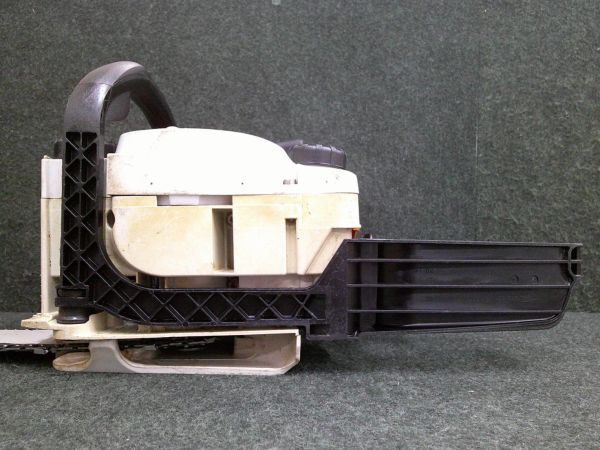 中古 STIHL スチール 350mmガイドバー 31.8cc エンジンチェンソー MS180_画像6