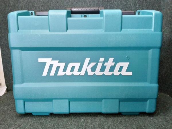 未使用 ケース擦れ傷有 Makita マキタ 18V 充電式 インパクトレンチ 本体＋ケース TW700DZ　TW700DZK_画像7