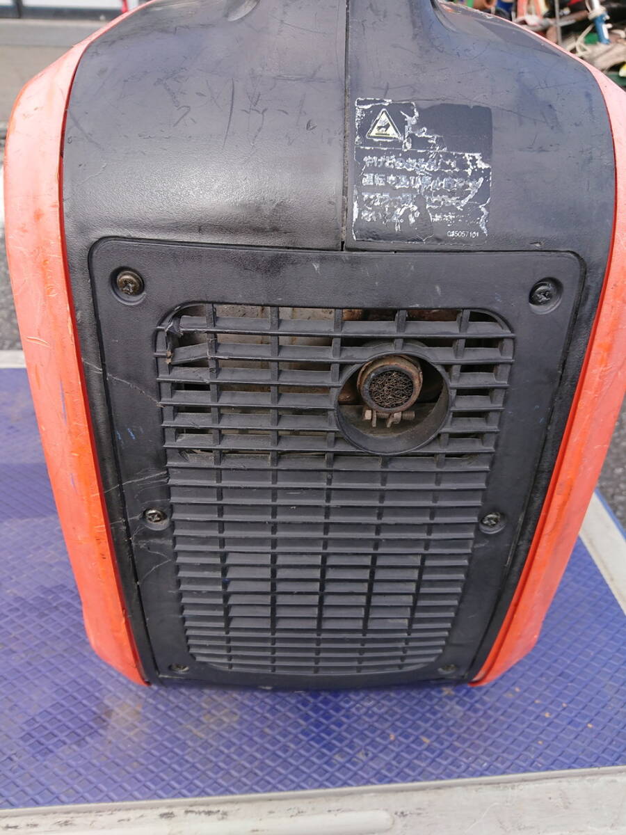 中古 KOSHIN コーシン 1.6kVA インバータ発電機 GV-16i ②_画像3