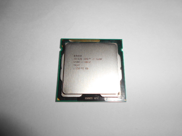 CPU*Core i7-2600K*