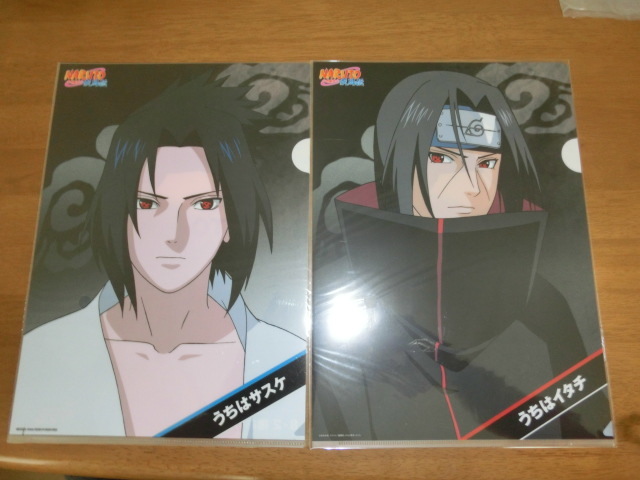 ヤフオク Naruto ナルト疾風伝 劇場版クリアファイル2枚セ