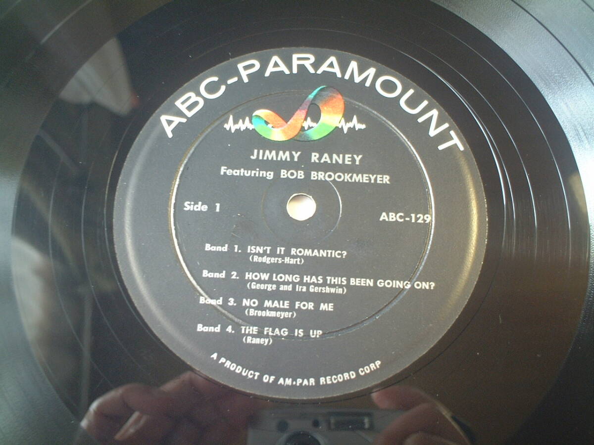 ☆US MONO 初期美盤☆JIMMY RANEY,featuring BOB BROOKMETER/ABC-PARA_画像3