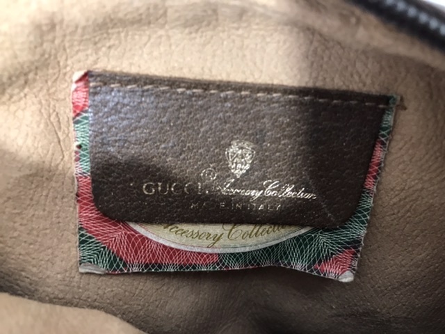 gucci グッチ オールド　バッグ　ショルダー_画像9