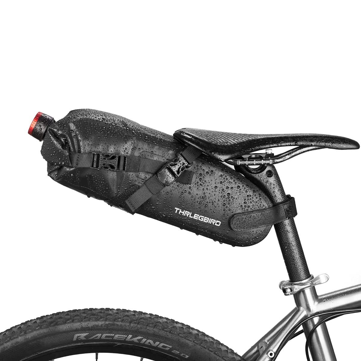 自転車用サドルバッグ 大容量4.5Lで防水仕様