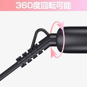 ストレートブラシ ダブルマイナスイオンアイロンブラシ ヘアアイロン|