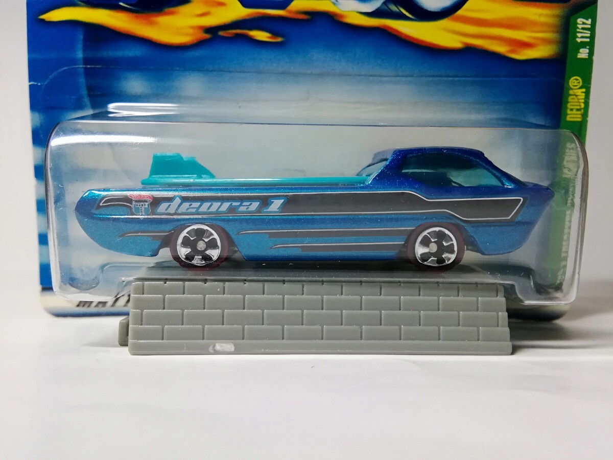 【 ホットウィール 】 デオラ   2001 トレジャーハント    Hot Wheels TREASURE HUNT DEORA TH HW レッドライン ダッジ A100 バンの画像2