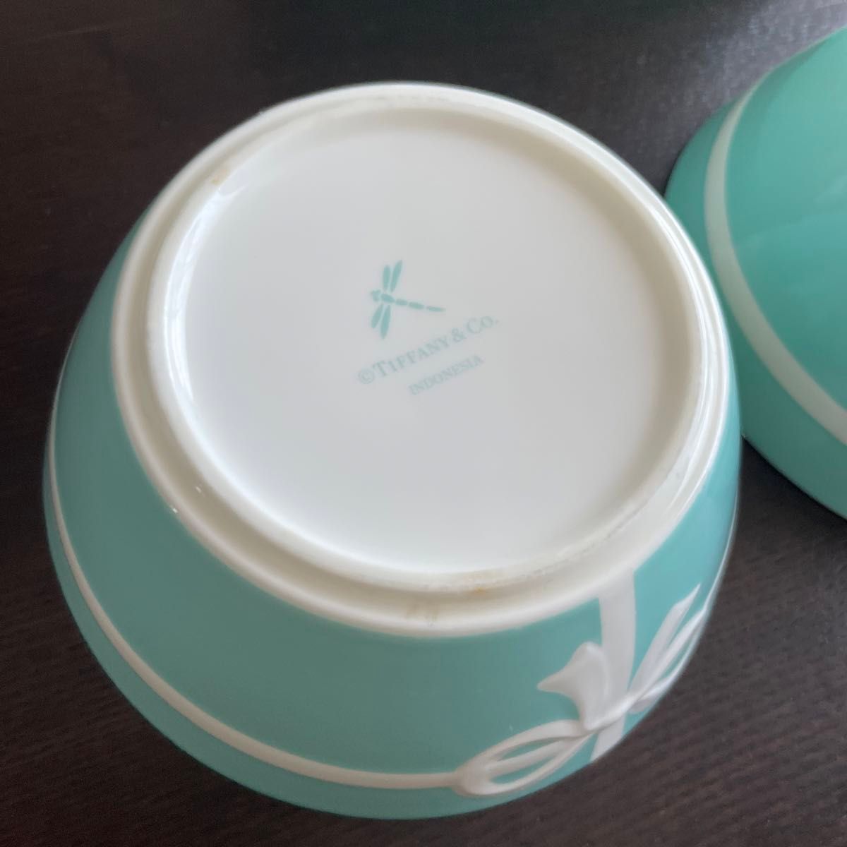 ティファニー TIFFANY 食器 ボウル ペア