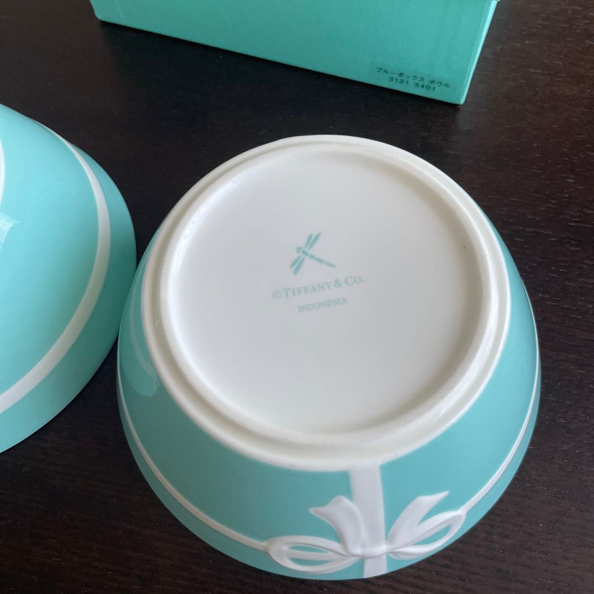 ティファニー TIFFANY 食器 ボウル ペア