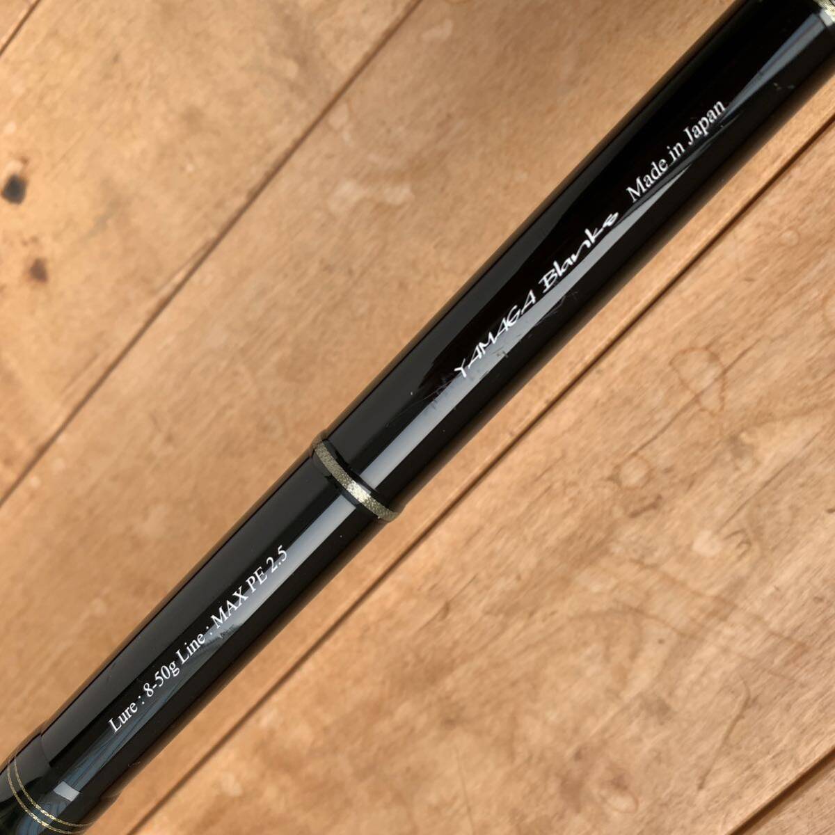 ヤマガブランクス　バリスティックヒラ 11MH TZ/NANO YAMAGA BLANKS ballistick HIRA 11MH ヒラスズキ　ブリ　ヒラマサ_画像2