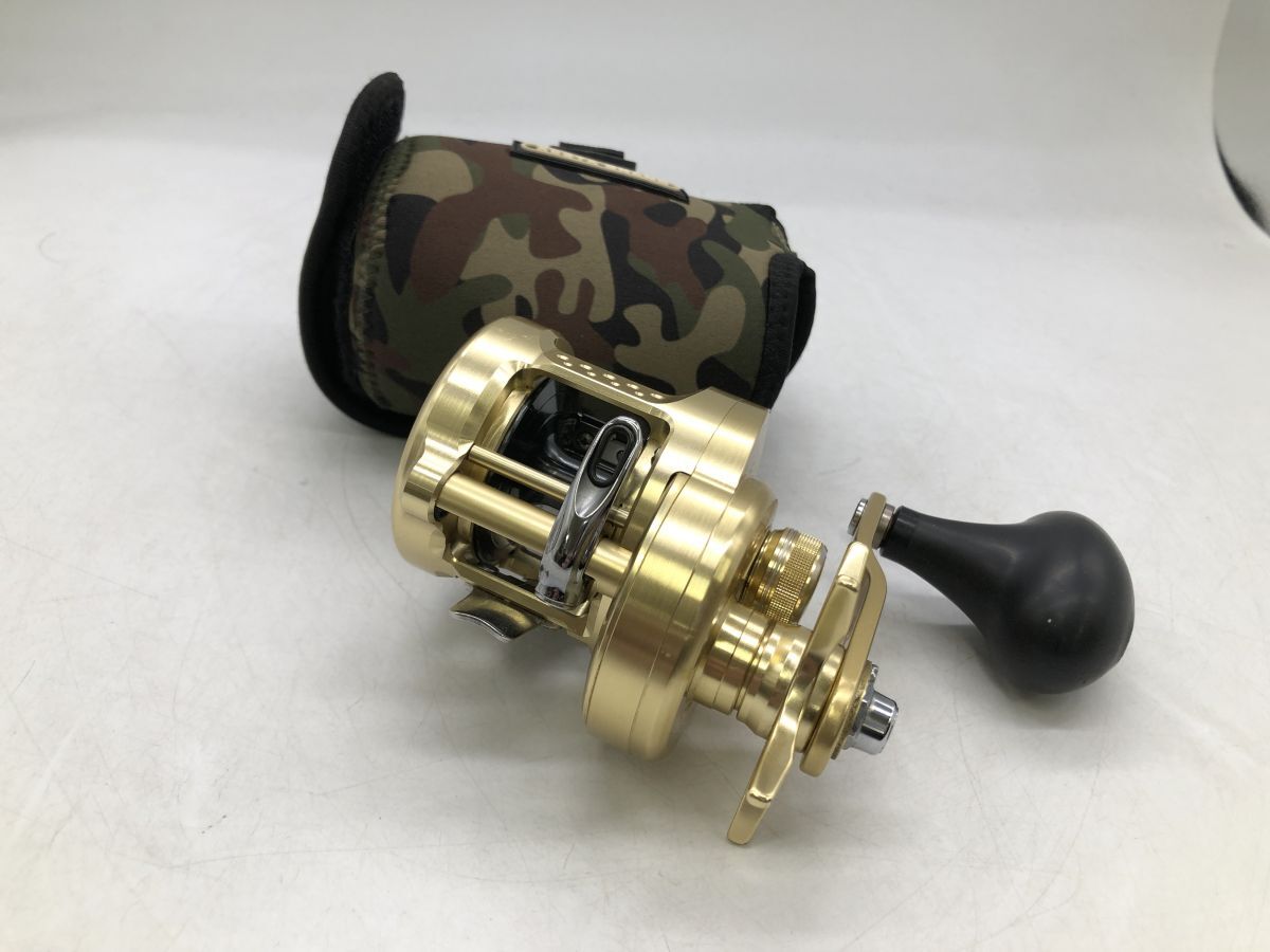 【SHIMANO】シマノ OCEA CONQUEST 301HG オシアコンクエスト ベイトリール 左ハンドル【いわき鹿島店】_画像1