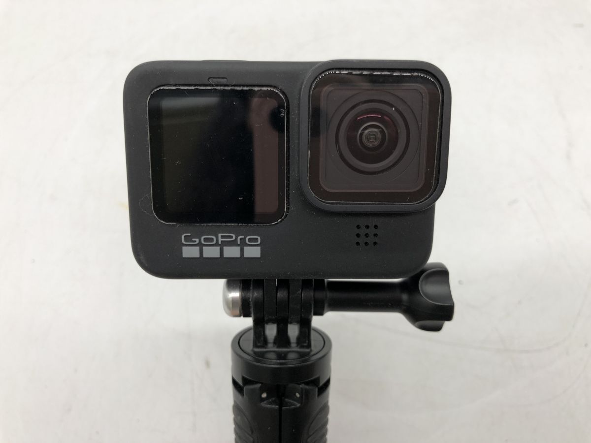 【GoPro】ゴープロ　HERO9 Black　ウェアラブルカメラ アクションカメラ【郡山安積店】_画像3