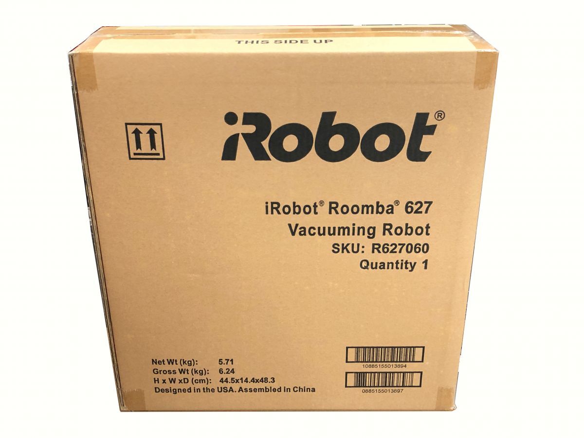  unused goods [iRobot] I robot Roomba627 roomba R627060 robot vacuum cleaner consumer electronics [. side flat shop ]