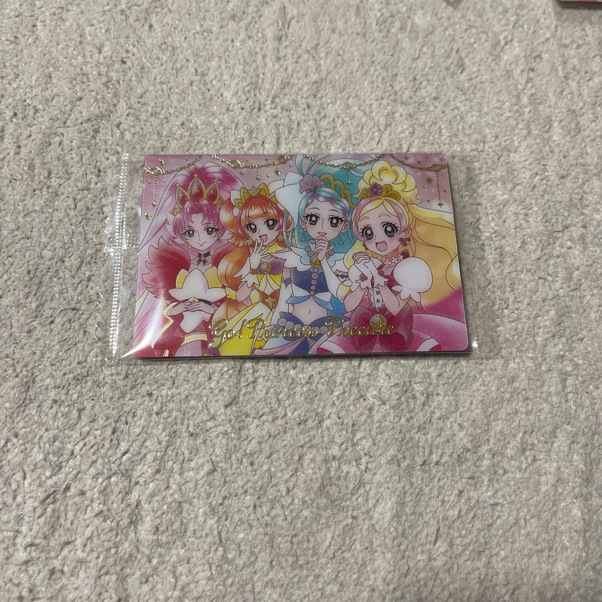 プリキュアウエハース　プリンセスプリキュアセット