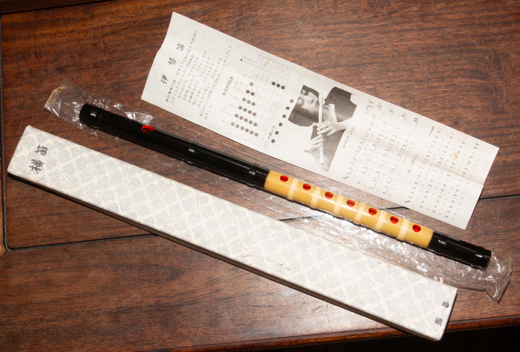  Ise city pipe bamboo pipe transverse flute ..... pipe wind instruments traditional Japanese musical instrument shinobue 