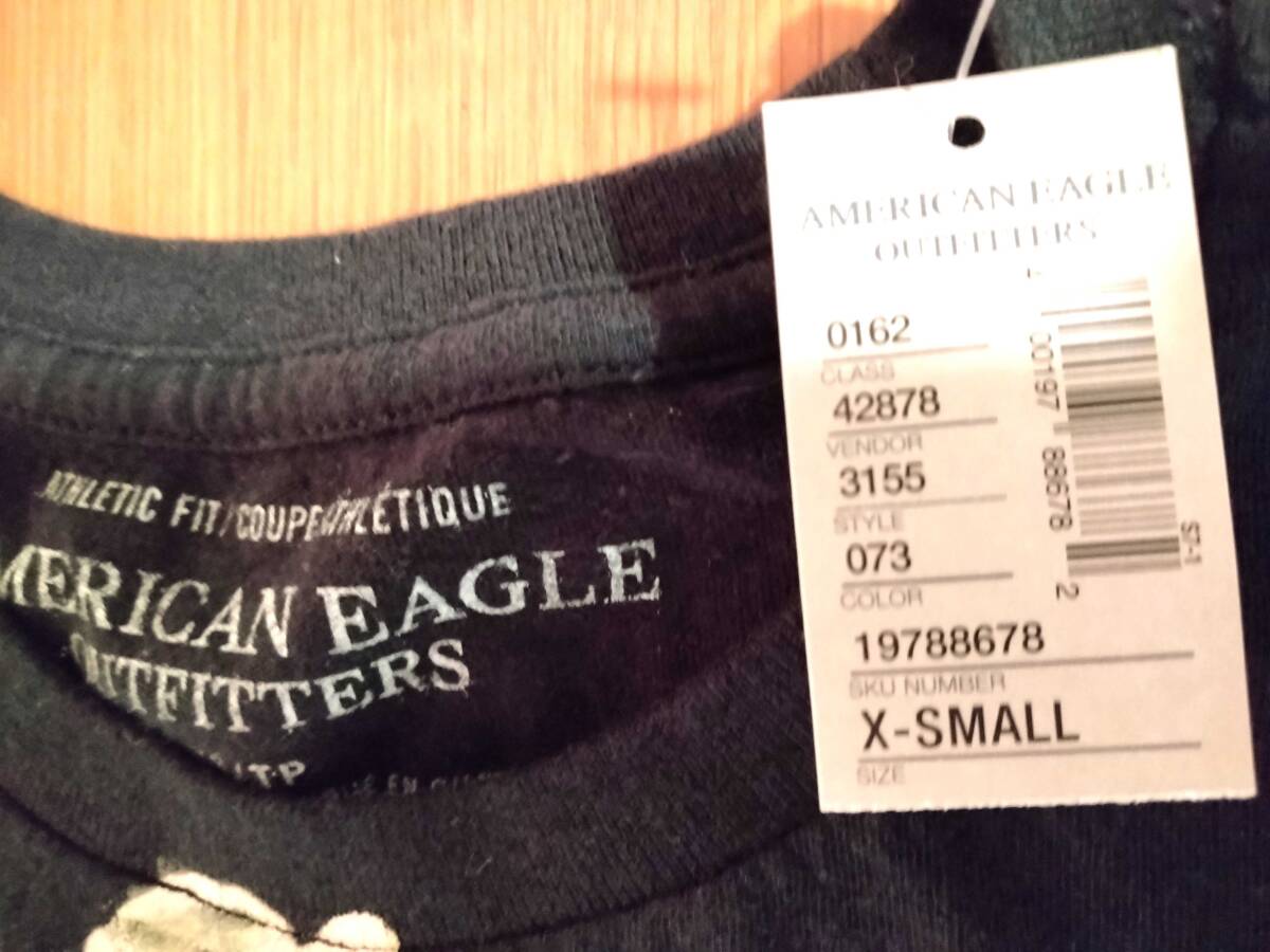 ■AMERICAN EAGLE アメリカン イーグル ロゴ Tシャツ■