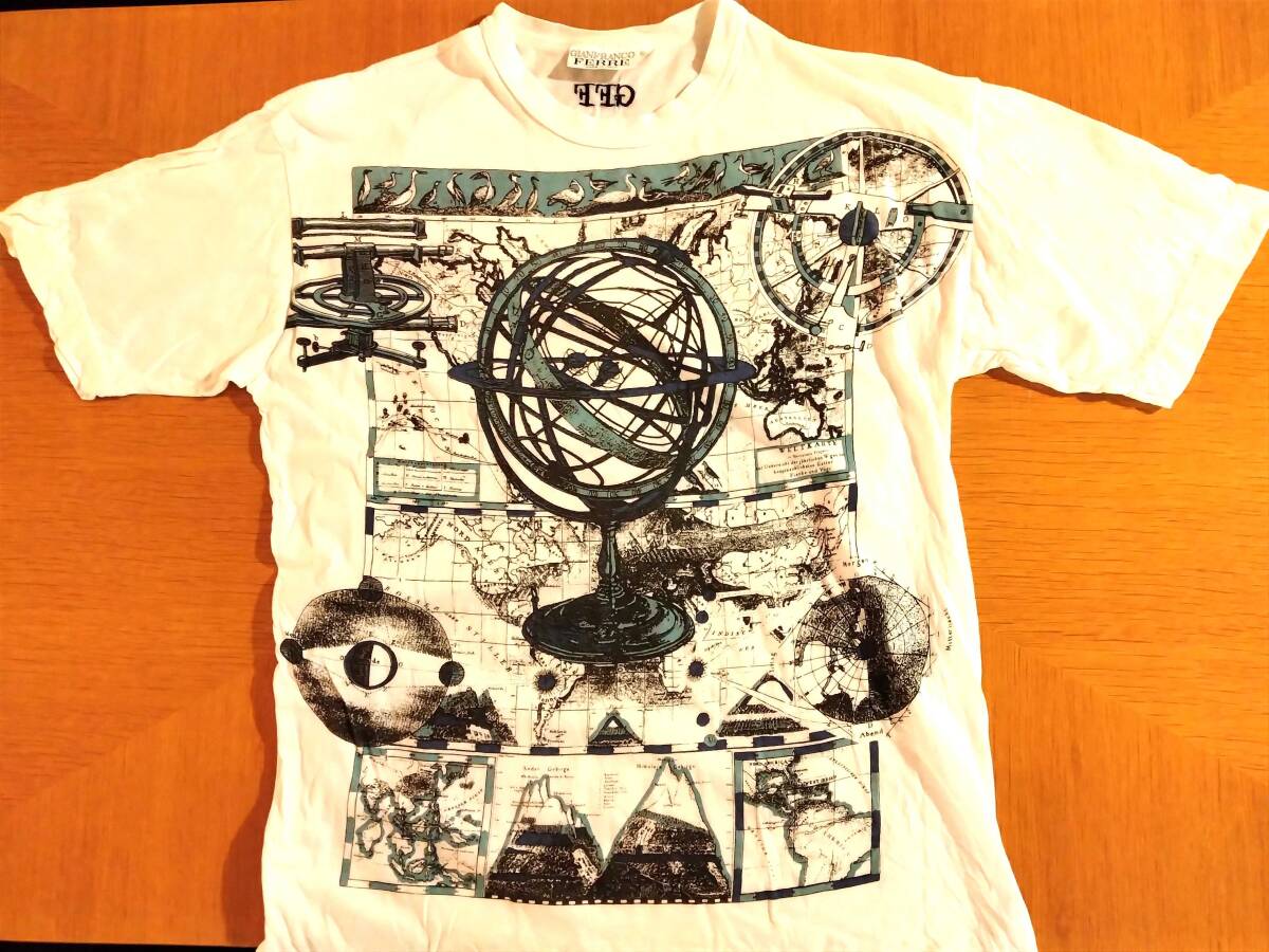 ■Gianfranco Ferre ジャンフランコ フェレ Tシャツ レア■の画像1