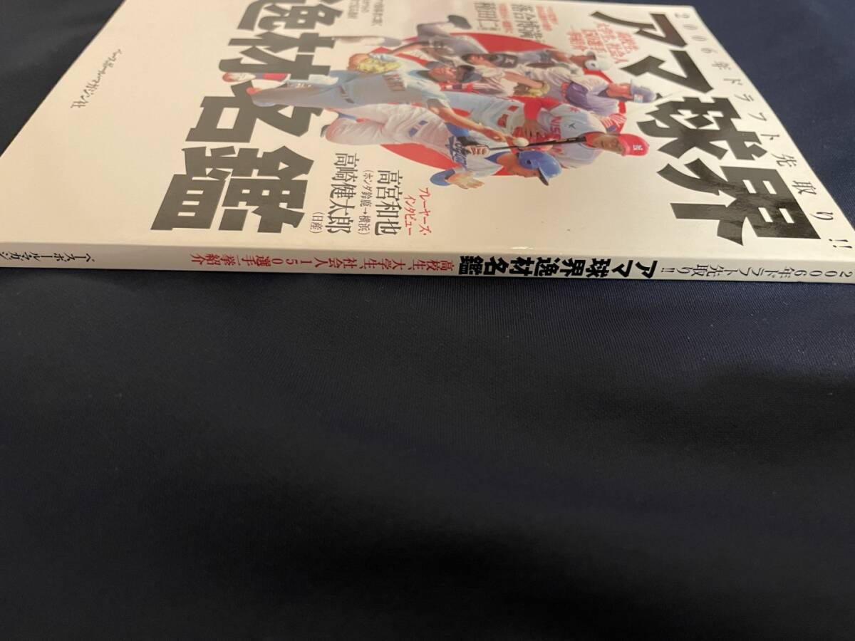 ◎【405】2006年ドラフト先取り！アマ球界逸材名鑑 2006.1 ベースボールマガジン社_画像3