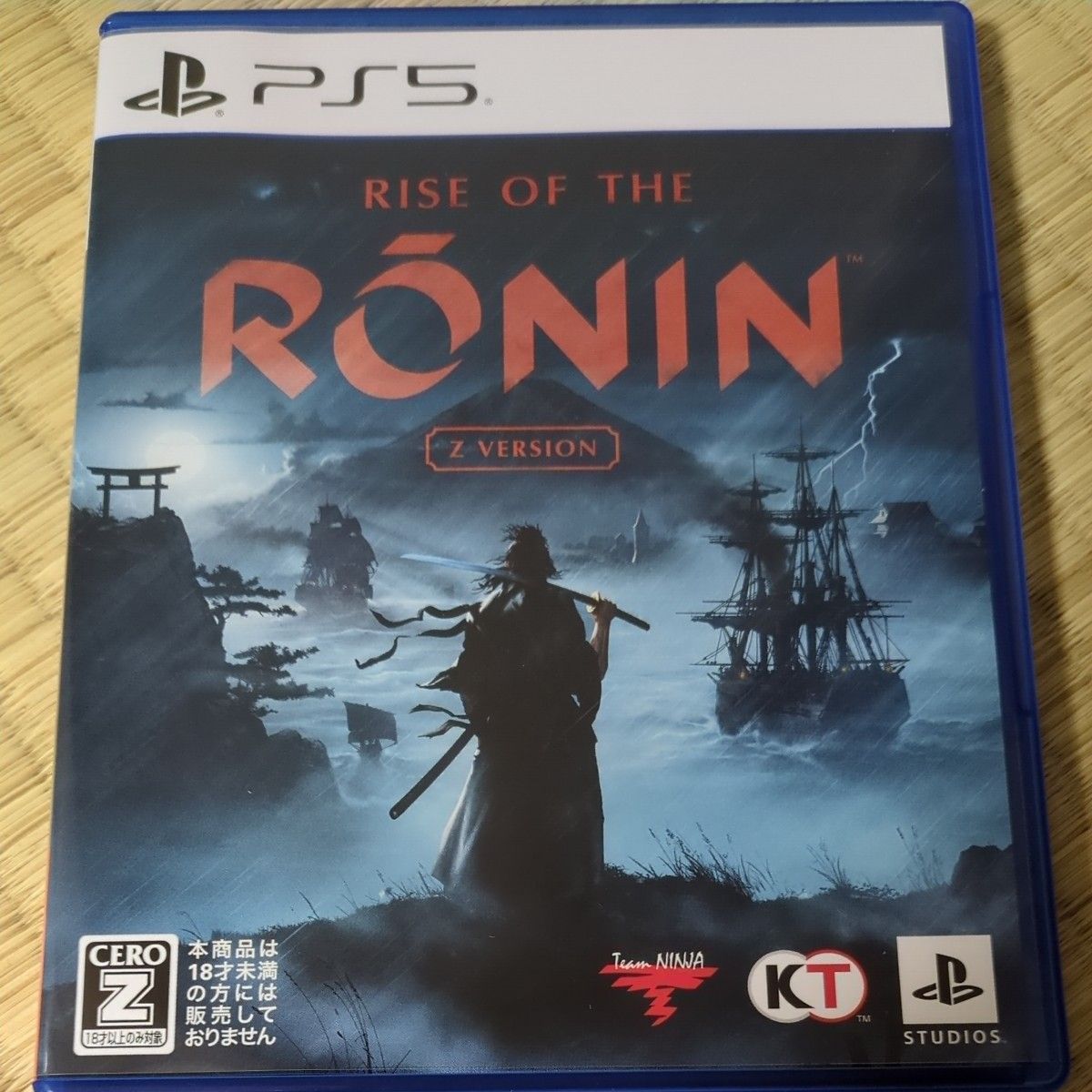 ［PS5］RISE OF THE RONIN Z VERSION  ローニン