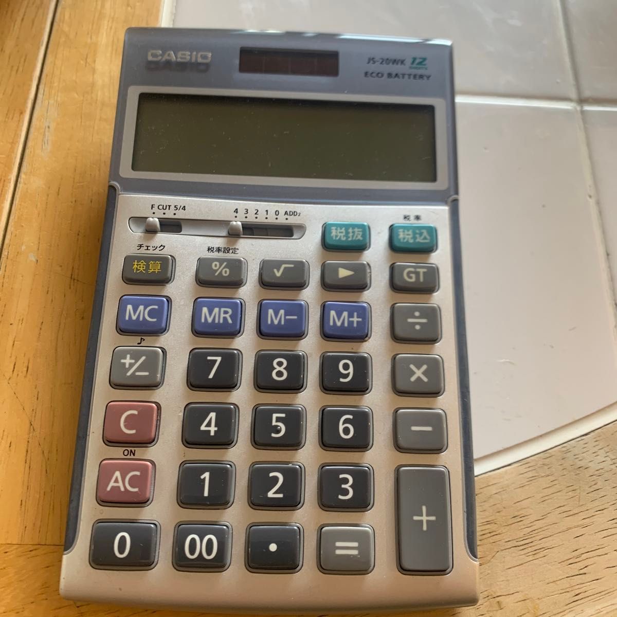 CASIO(カシオ)カシオ 本格実務電卓 12桁 検算機能 グリーン購入 CASIO(カシオ)カシオ 本格実務電卓 12桁 検算機能 グリーン購入