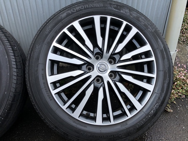 NISSAN 日産 純正 エルグランド ELGRAND PE52 E52 Wheel ホイール タイヤ 18インチ 225/55R18 4本_画像5