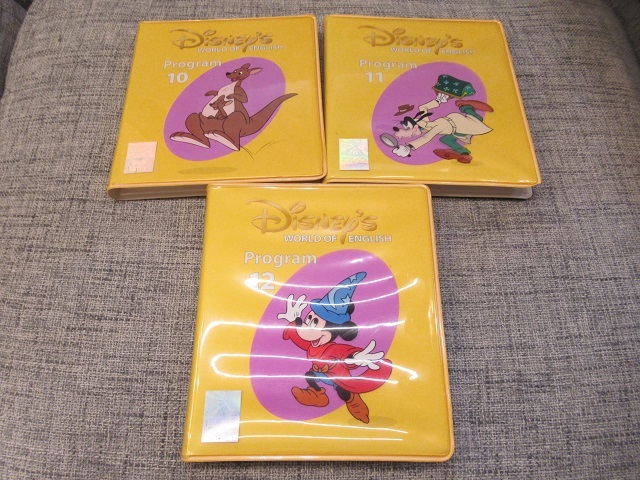 = world Family DWE Disney English system DVD Mickey English teaching material Play a long set lack of equipped present condition ξ
