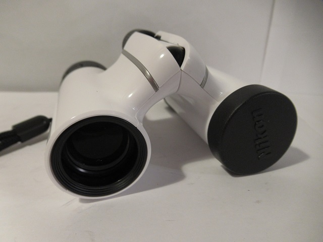 = door )②Nikon Nikon binoculars ACULON TO2 8x21 opera glasses akyu long white ξ