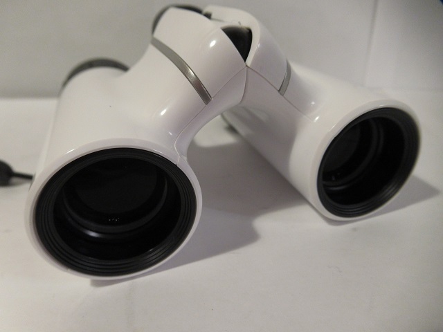 = door )②Nikon Nikon binoculars ACULON TO2 8x21 opera glasses akyu long white ξ