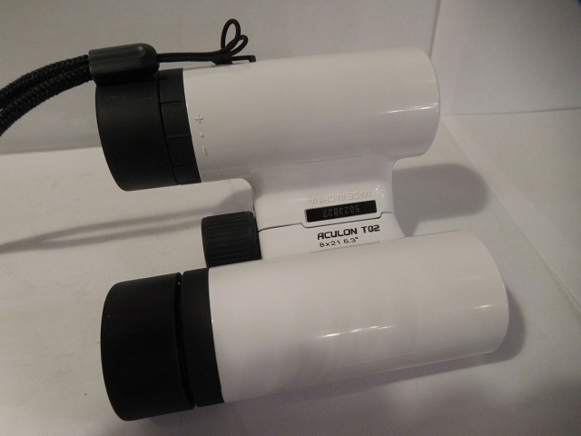 = door )②Nikon Nikon binoculars ACULON TO2 8x21 opera glasses akyu long white ξ