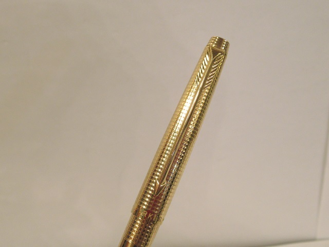 〓PARKER パーカー 14K G.F 高級筆記用具 金メッキ　ξ_画像5