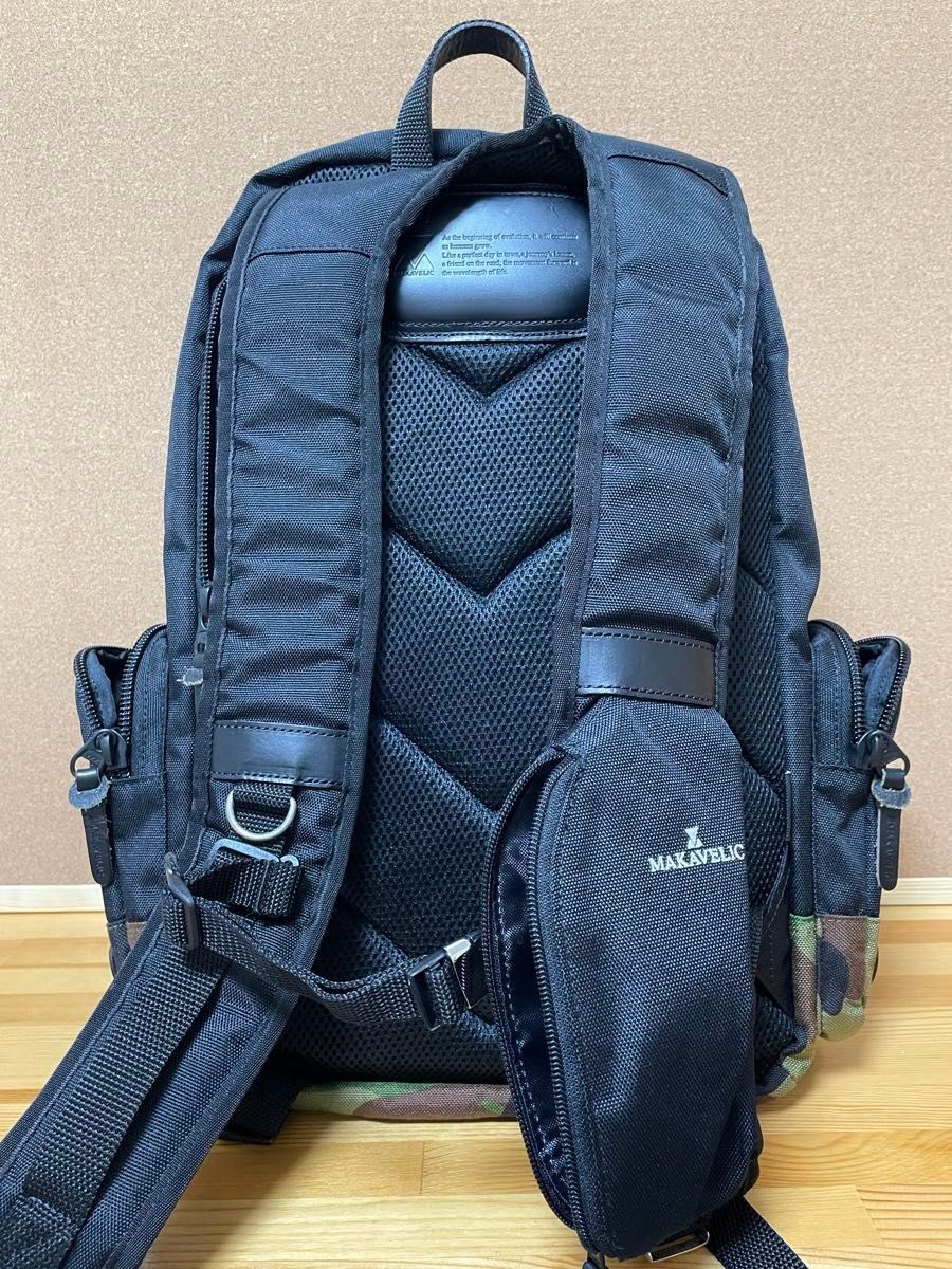 MAKAVELIC リュックサック TRUCKS DAYPACK3 デイパック 3105-10107