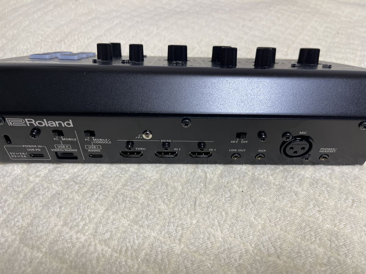 ROLAND ローランド BRIDGE CAST X Dual Bus Gaming ゲーミングミキサー BRIDGECSTXの画像2