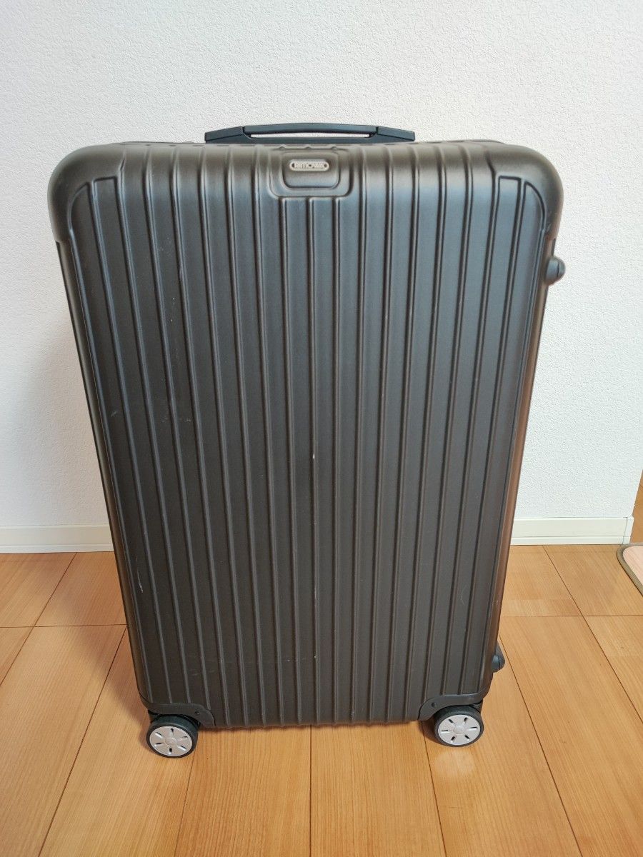 新品未使用 廃盤 リモワ834 70 サルサ4輪86L マットブラック 新品未使用 廃盤 リモワ834 70 サルサ4輪86L マットブラック