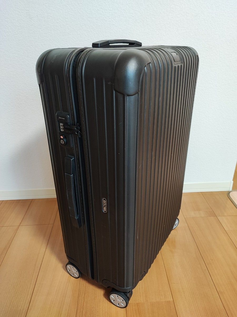 新品未使用 廃盤 リモワ834 70 サルサ4輪86L マットブラック 新品未使用 廃盤 リモワ834 70 サルサ4輪86L マットブラック