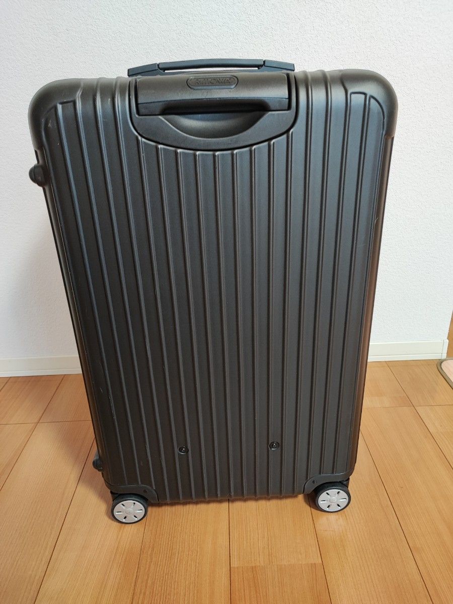 新品未使用 廃盤 リモワ834 70 サルサ4輪86L マットブラック 新品未使用 廃盤 リモワ834 70 サルサ4輪86L マットブラック