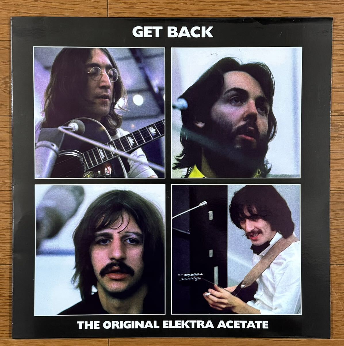 The Beatles - Get Back The Original Elektra Acetate / LPレコードの画像2