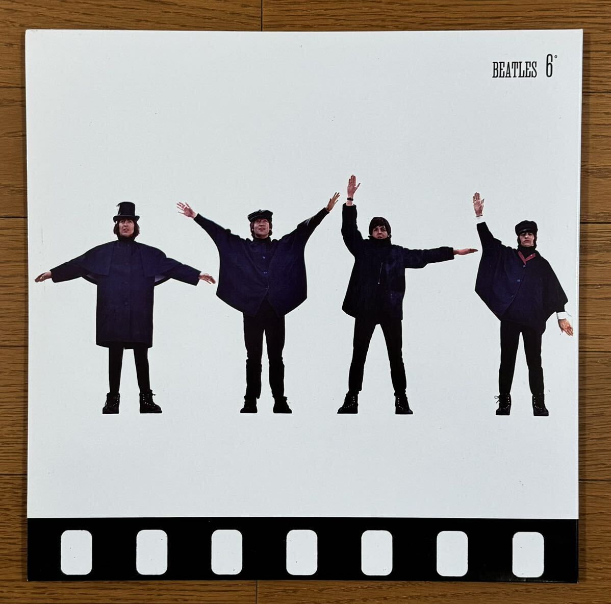 The Beatles - Aiuto! (Help!) / LPレコードの画像4