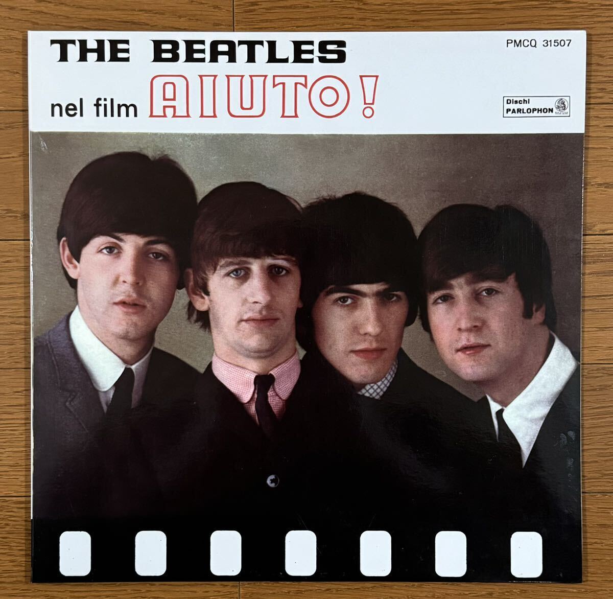 The Beatles - Aiuto! (Help!) / LPレコードの画像3