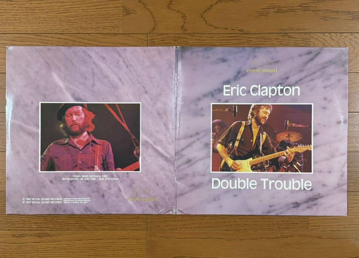 Eric Clapton - Double Trouble / LPレコード_画像10