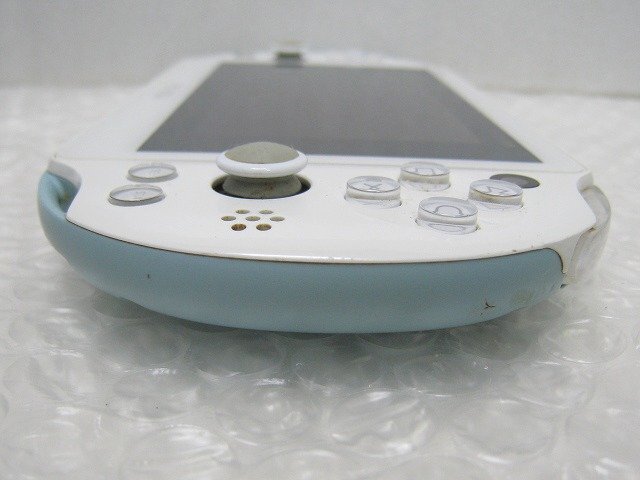 PK16939S*SONY*PSVita body only light blue / white *PCH-2000* one part Junk *