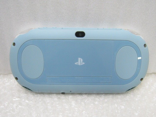 PK16939S*SONY*PSVita body only light blue / white *PCH-2000* one part Junk *