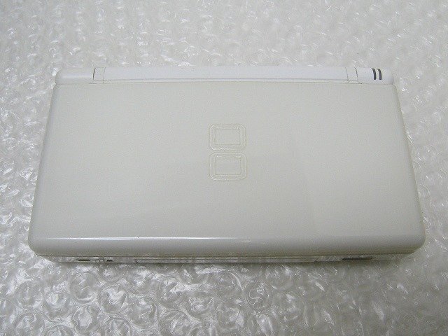 PK17063S★任天堂★DS Lite クリスタルホワイト★本体のみ★動作品★_画像2