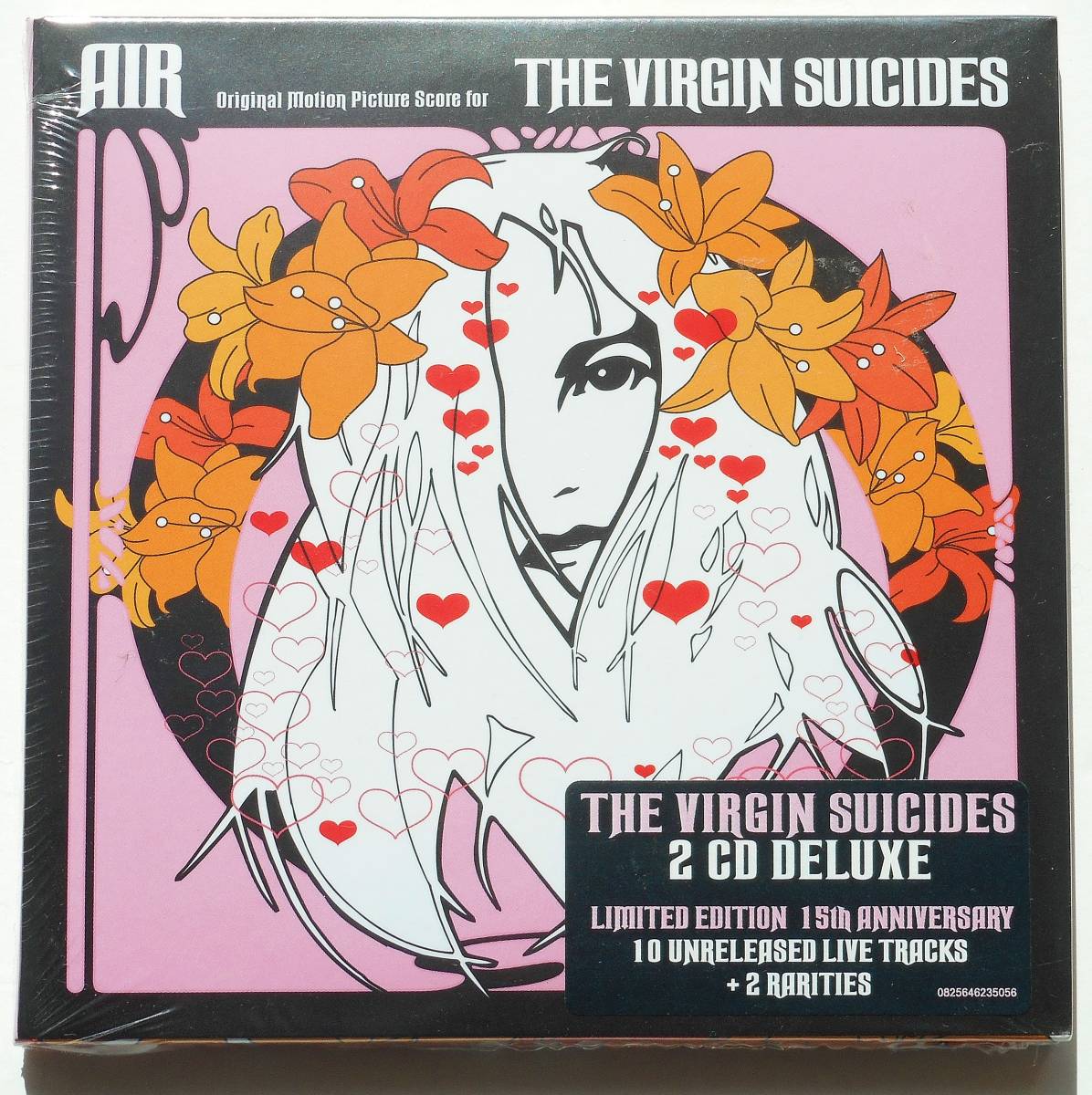 Air『The Virgin Suicides: 15th Anniversary Deluxe Edition』2CD ソフィア・コッポラ初監督作品のサウンドトラック_画像1