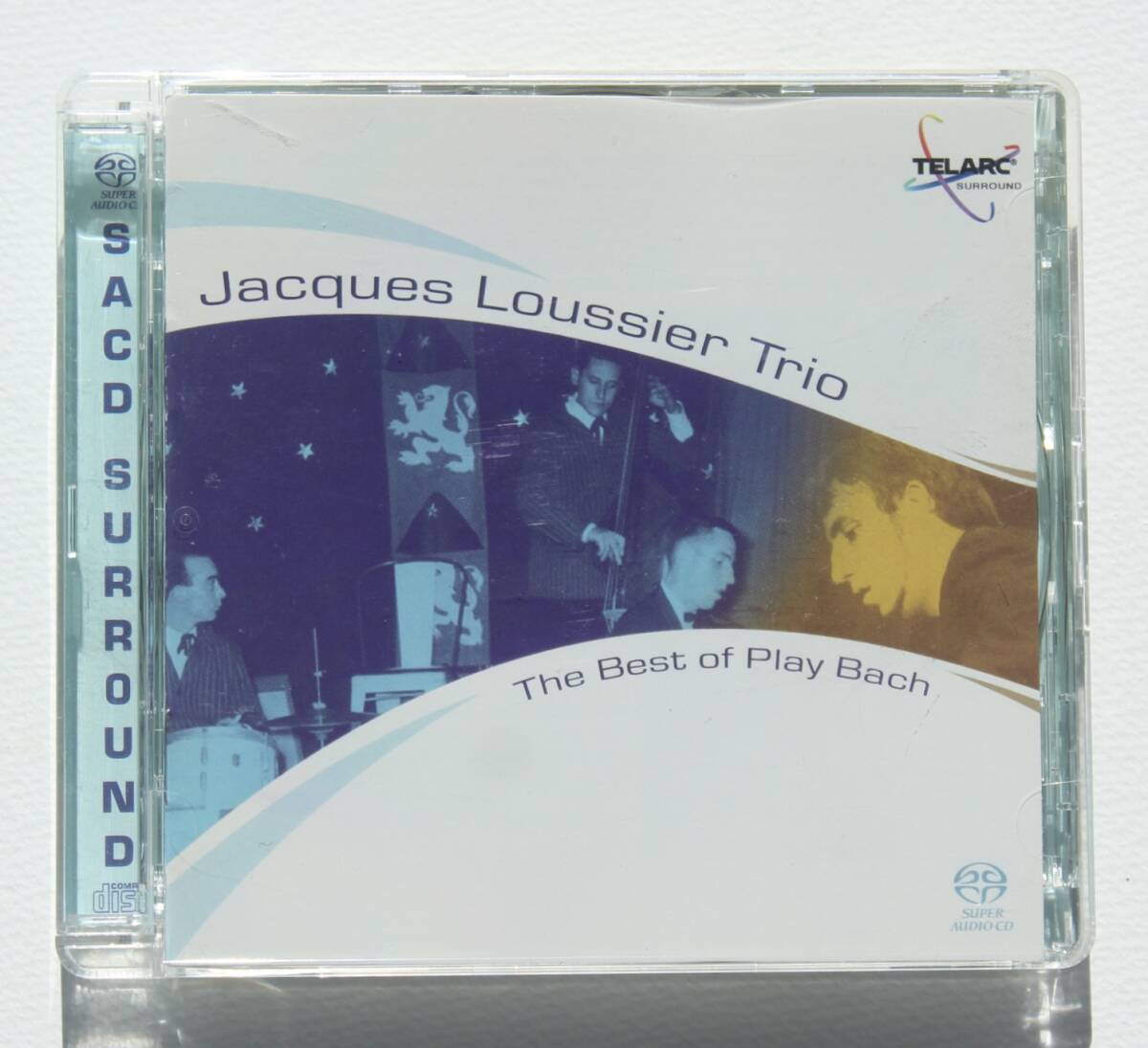 Jacques Loussier Trio『The Best of Play Bach』【SACD Hybrid】ピアノトリオ_画像1