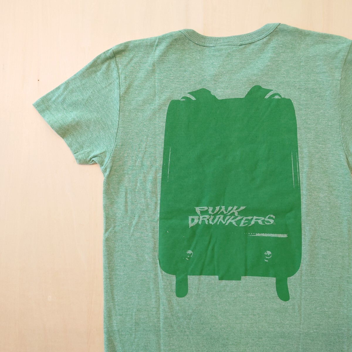 PUNK DRUNKERS Tシャツ 半袖 よくできました 未使用新品 パンクドランカーズ サイズS 2404_画像5