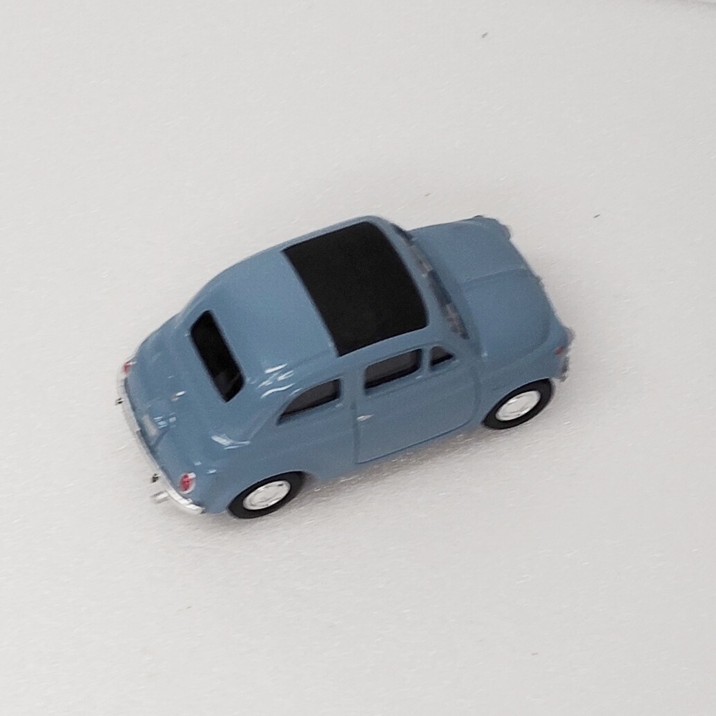 1/43 フィアット 500 Fiat チンクエチェント　イタリア車　レトロ　ミニカー デルプラド　初代　クラシック　かわいい　1円 〜 051405_画像3