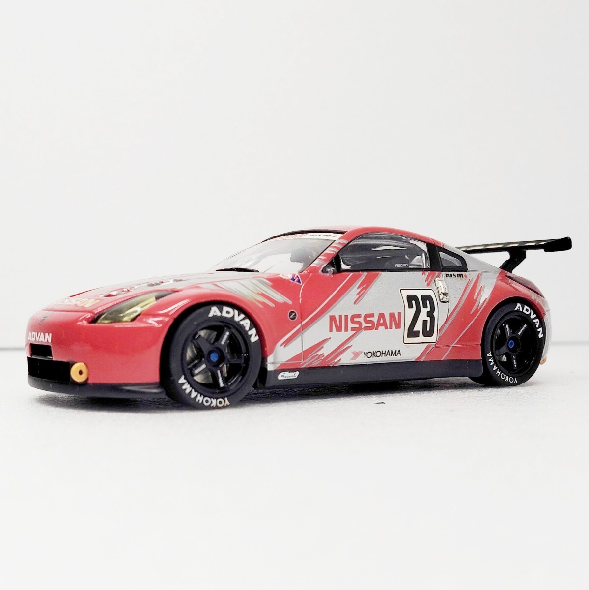 1/43 日産　フェアレディZ　Z33 　nissan スーパーGT 23番　fairlady Z スポーツカー ミニカー　1円〜 1円スタート 050103