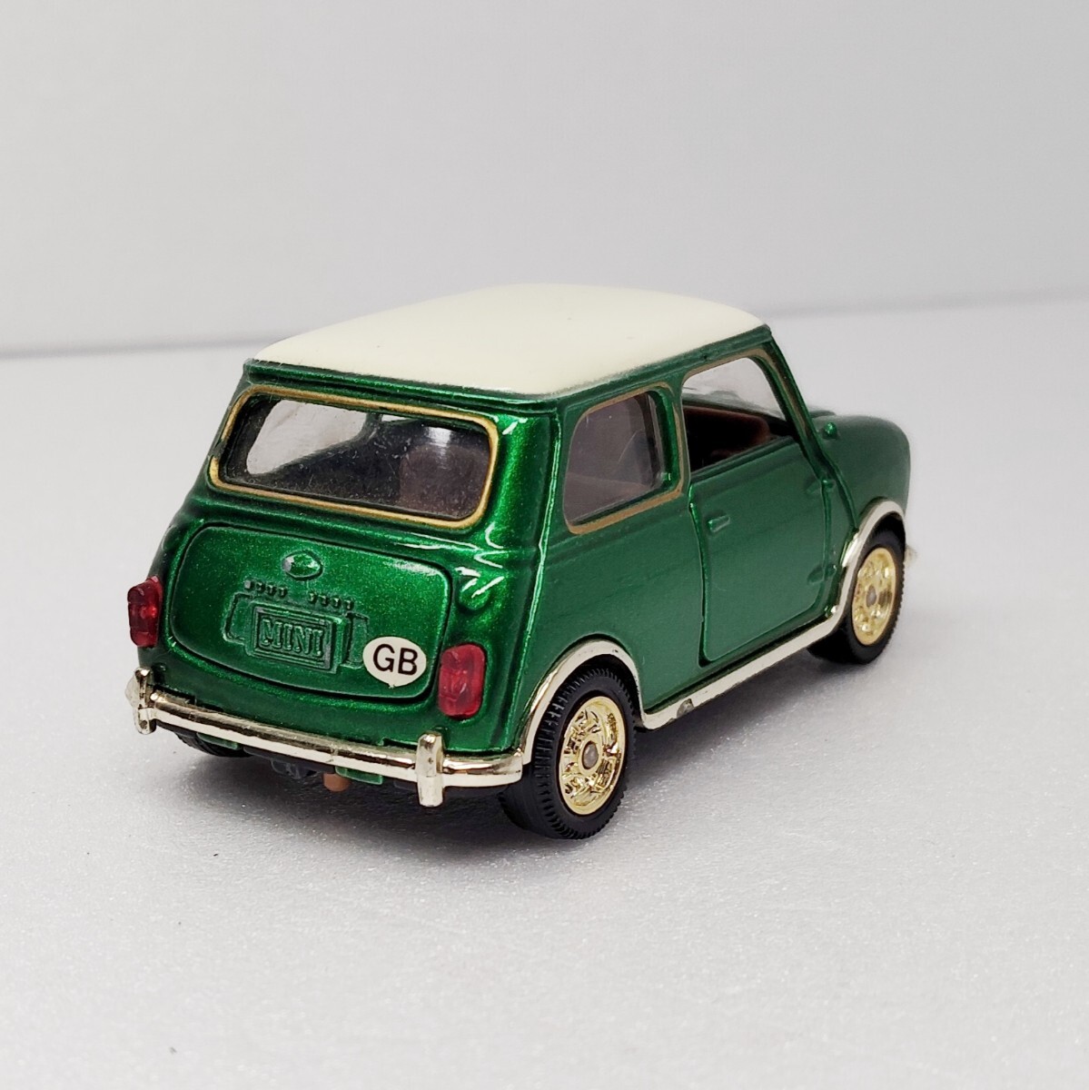 トミカダンディ　日本製　モーリス　ミニ　クーパー　青箱　Morris　1/43 mini TOMICA DANDY グリーン　トミカ　1円スタート 1円〜 050105